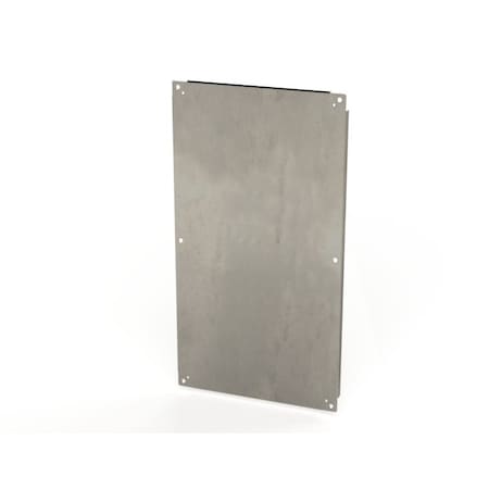 Saginaw Control & Engineering Subpanel, 39 in H, 0.88 in D, 21 in W SCE-42P24GALV